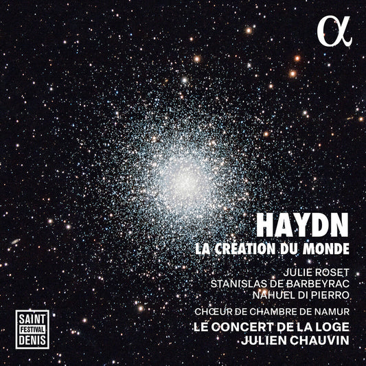 Julie Roset - Haydn: La Creation Du Monde CD