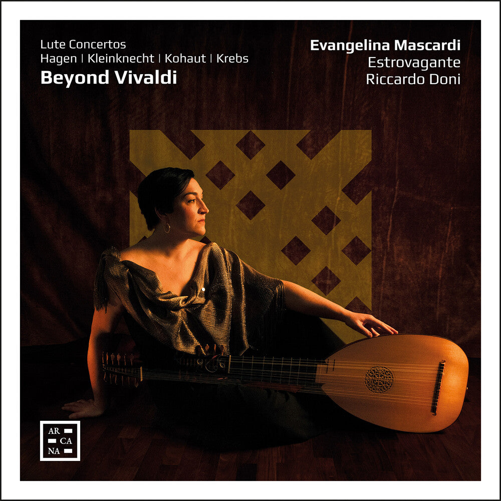 Evangelina Mascardi - Beyond Vivaldi - Lute Cons CD