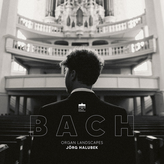 Jorg Halubek - Organ Landscapes LP (Preorder: Ships June 12, 2026)
