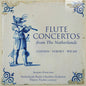 Jacques Zoon - Flute Cons From The Netherlands - Coenen Wilms Ver CD