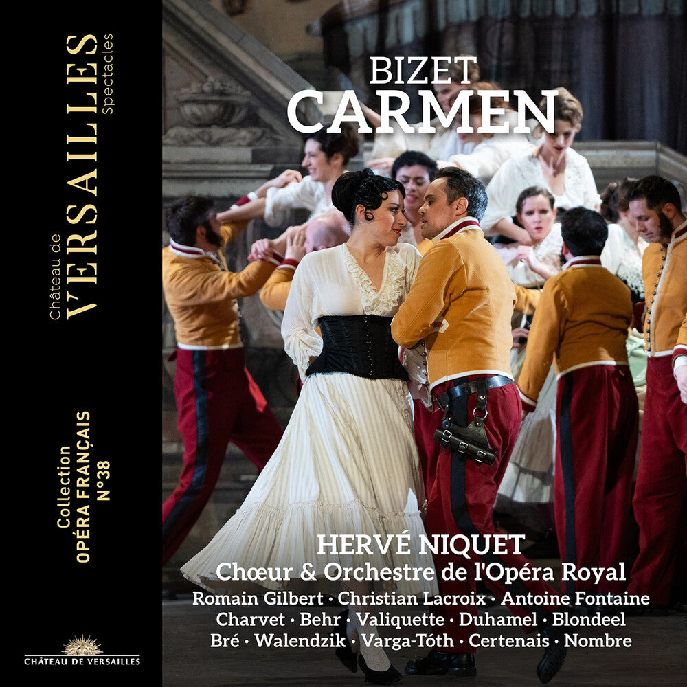 Herve Niquet - Bizet: Carmen CD (W/Dvd)