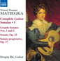 Dragos Ilie - Matiegka: Complete Guitar Sonatas Vol. 1 CD