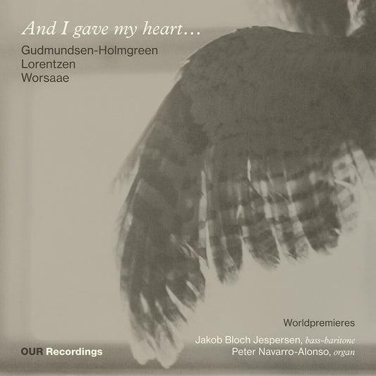 Jakob Jespersen  Bloch - And I Gave My Heart - Works For Bass-Singer & Orga CD
