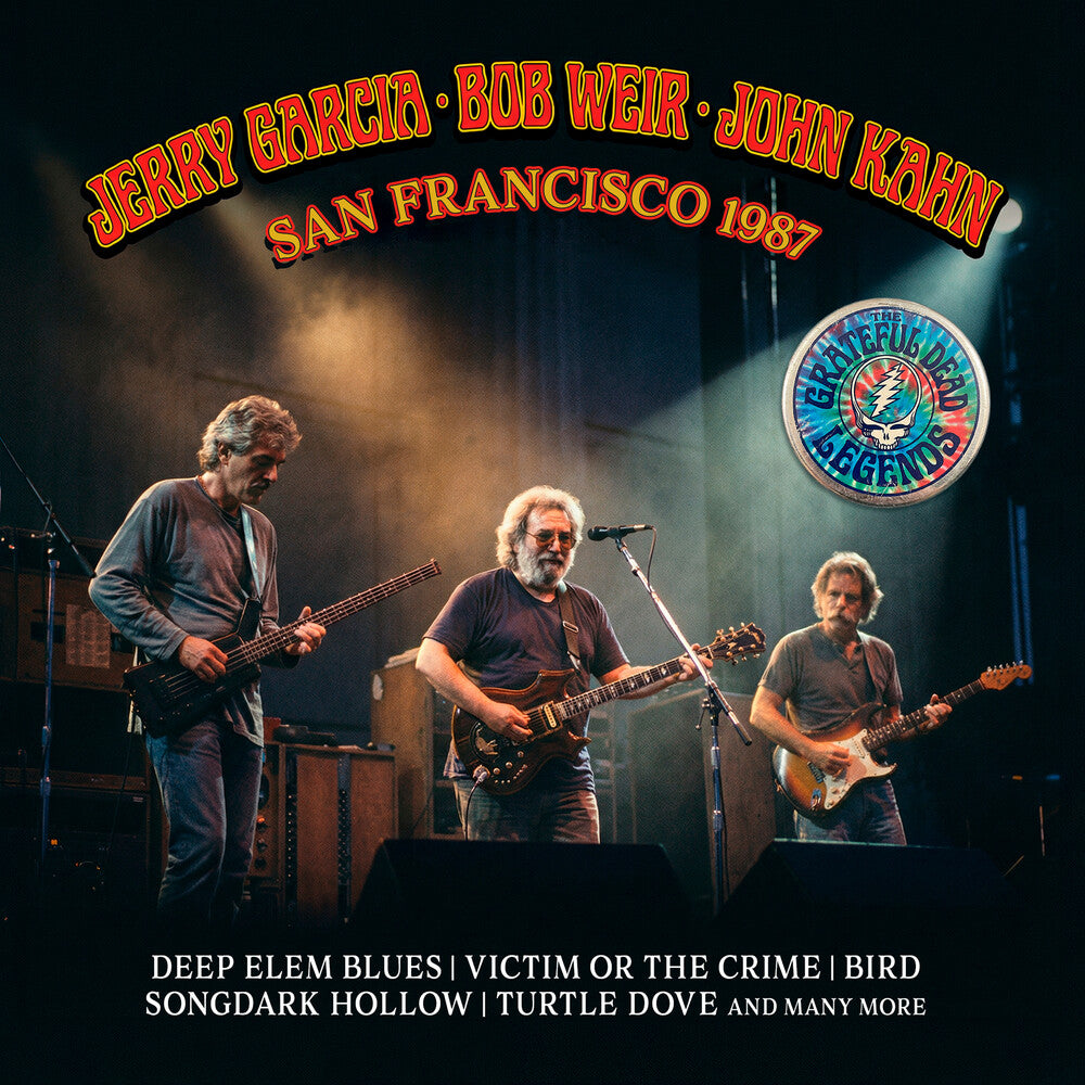 Jerry Garcia  / Weir,Bob / Kahn,John - San Francisco 1987 CD