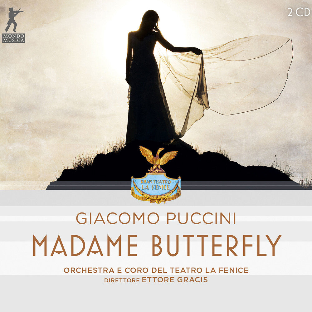 Giacomo Puccini - Puccini: Madame Butterfly CD