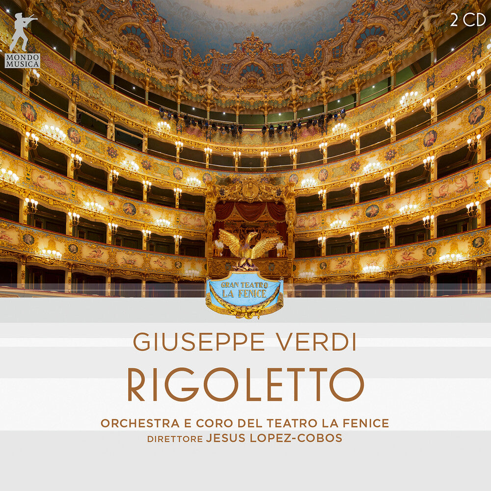 Giuseppe Verdi - Verdi: Rigoletto CD