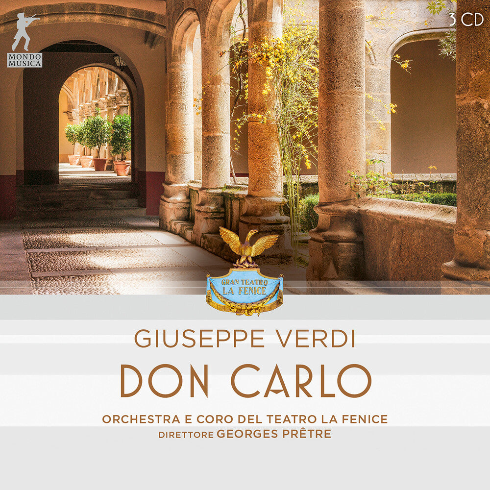 Giuseppe Verdi - Verdi: Don Carlo CD