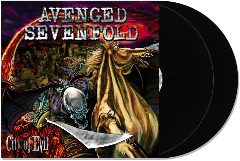 Avenged Sevenfold - City Of Evil LP (180 Gram Black)
