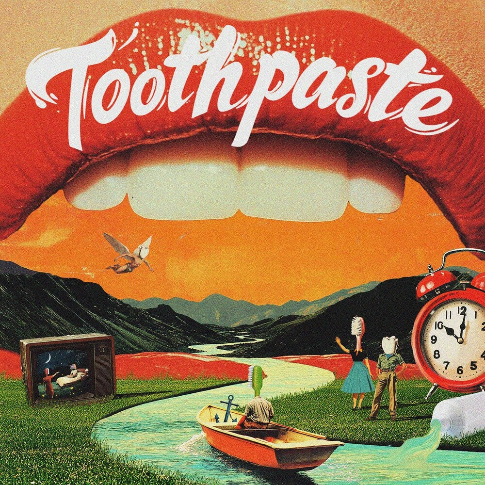 Crystal Tides - Toothpaste CD (Uk)