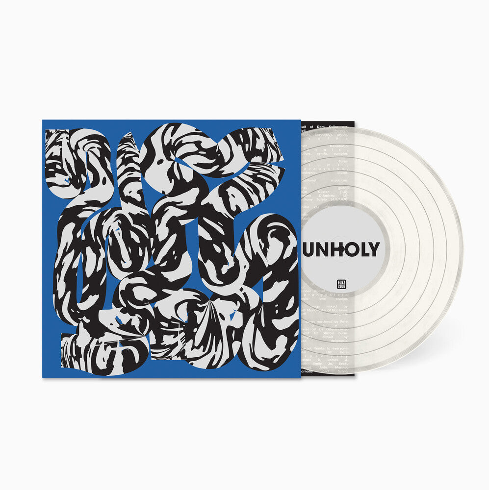 Cult Of Dom Keller - Unholy Drum LP (Indie Exclusive Cloudy Clear)