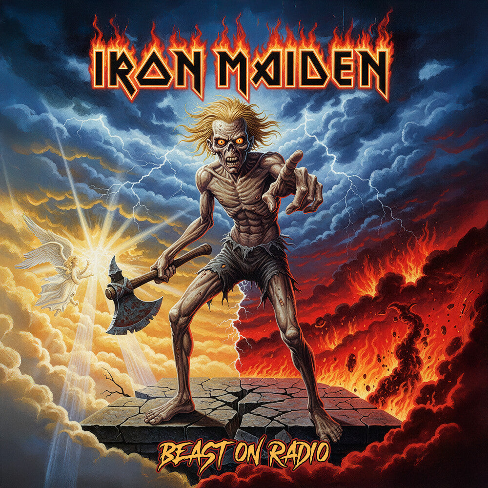 Iron Maiden - Beast On Radio LP (Yellow)