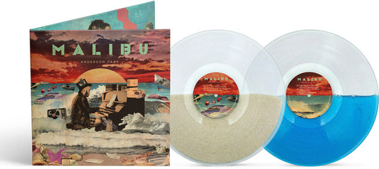 Anderson .Paak - Malibu - 10 Year Anniversary LP (Water and Sand)
