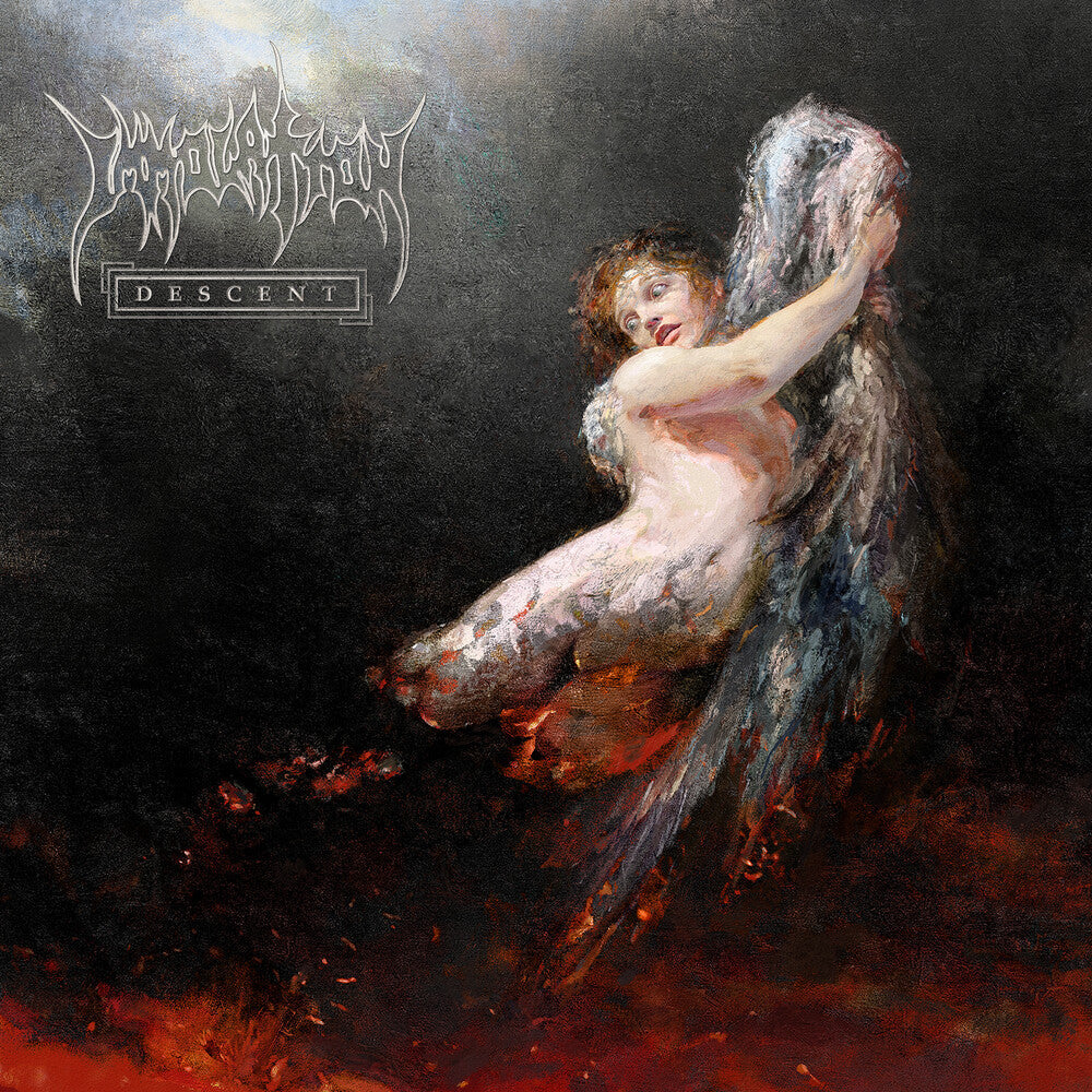 Immolation - Descent CD (With Booklet, Jewl)