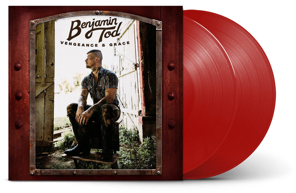 Benjamin Tod - Vengeance and Grace LP (Indie Exclusive Opaque Red)