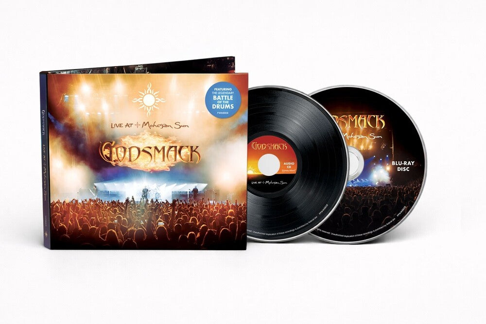 Godsmack - Live At Mohegan Sun CD