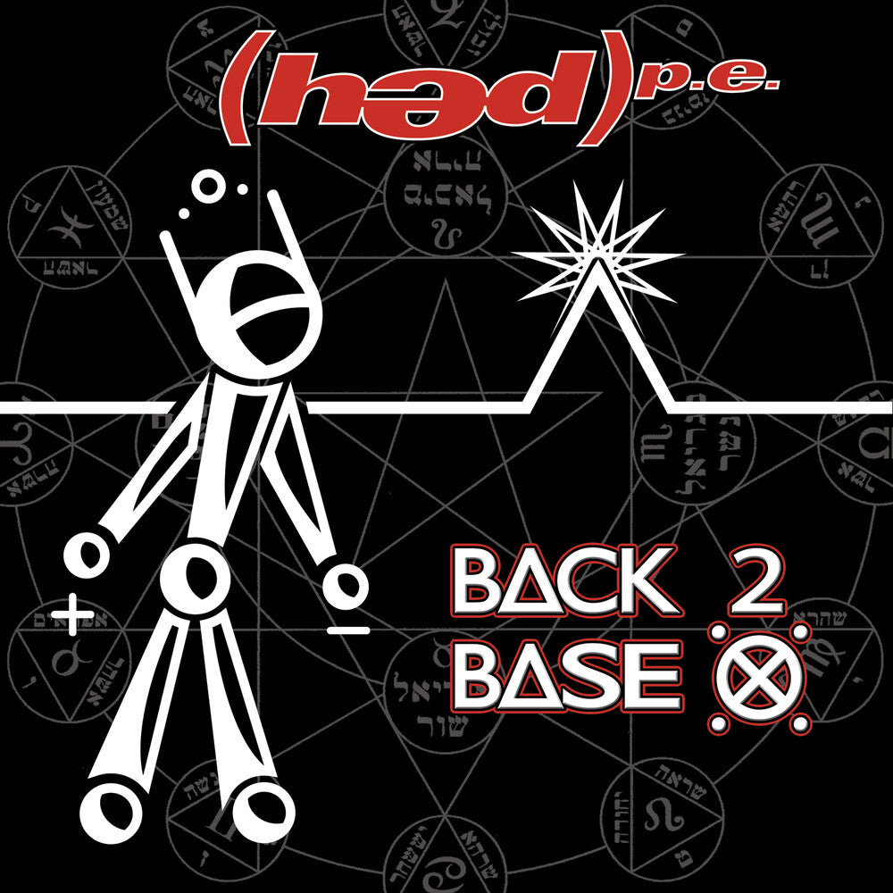 (Hed) P.E. - Back 2 Base X LP (Indie Exclusive Red) (Preorder: Ships July 10, 2026)