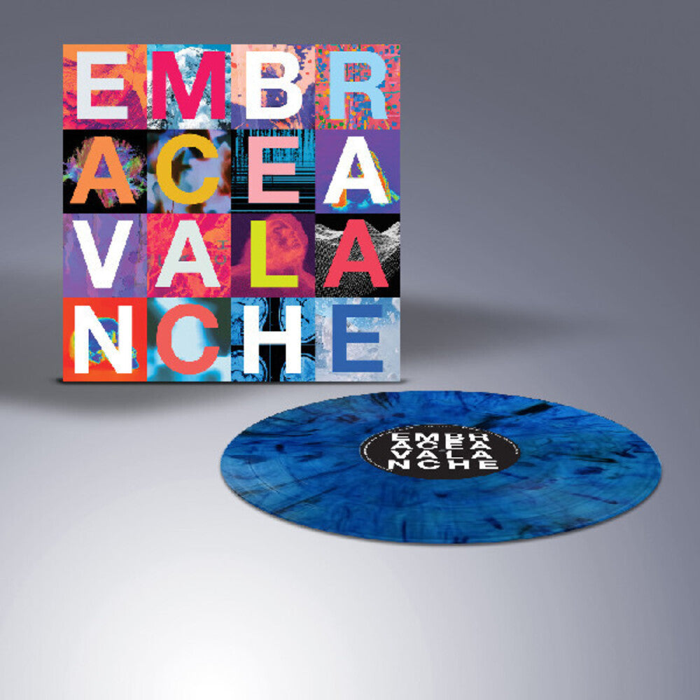 Embrace - Avalanche LP (Blue, Colored) (Preorder: Ships June 26, 2026)