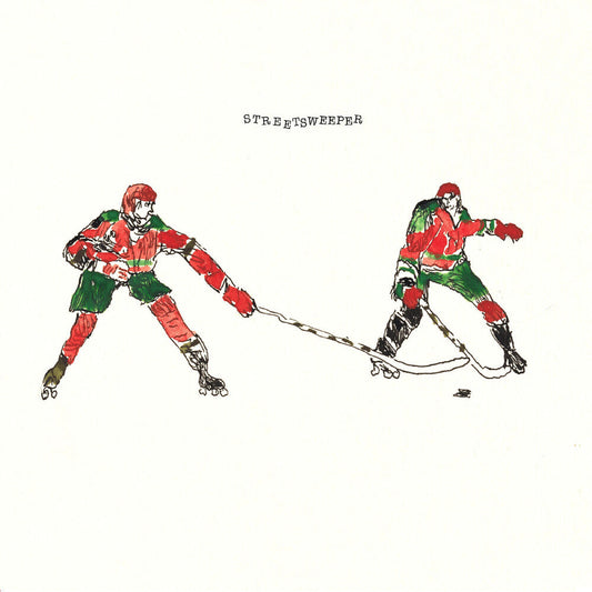 John Andrews  & The Yawns - Streetsweeper LP