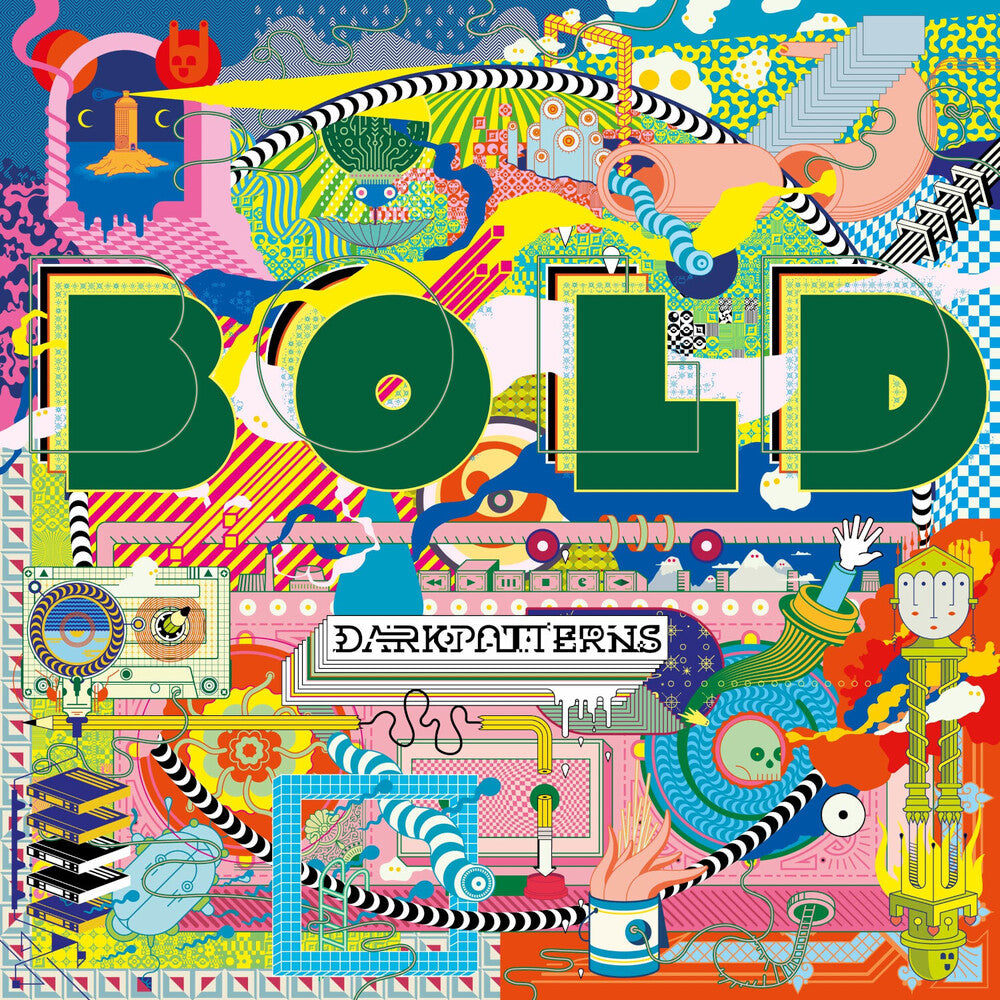 Bold - Dark Pattern LP (Preorder: Ships June 19, 2026)