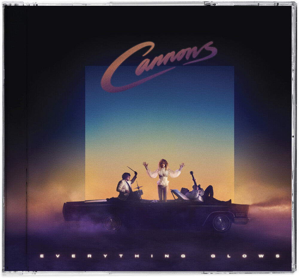 Cannons - Everything Glows CD