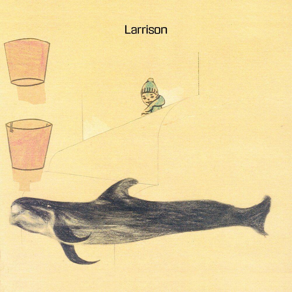 Larrison - Connecters Vol. 1: Original Recordings, 1992-1999 LP