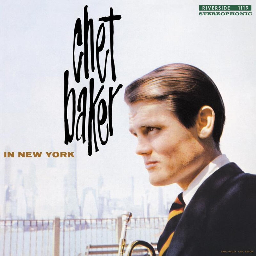 Chet Baker - In New York LP (180 Gram) (Preorder: Ships June 12, 2026)