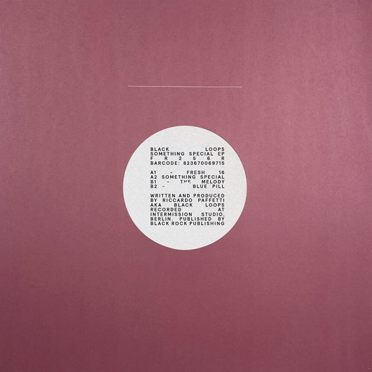 Black Loops - Something Special 12" (Bonus Track) (Preorder: Ships June 5, 2026)