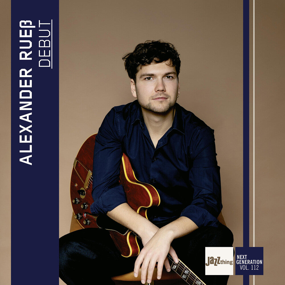Alexander Ruess - Debut - Jazz Thing Next Generation Vol. 112 CD
