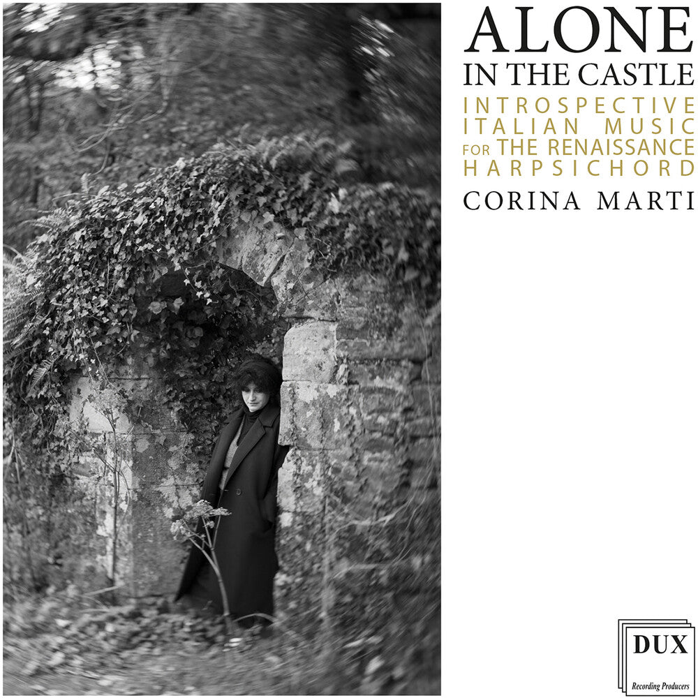 Corina Marti - Alone In The Castle - Introspective Italian Music CD