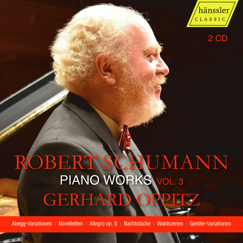 Gerhard Oppitz - Schumann Vol. 3 CD