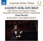 Izik-Jaeden Dzurko - Jaeden Izik-Dzurko - Pno Recital CD