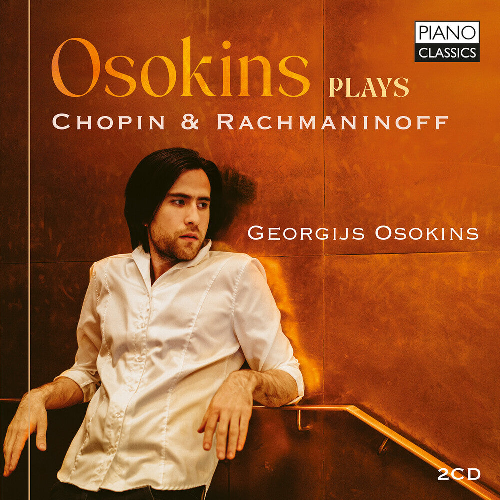 Georgijs Osokins - Osokins Plays Chopin & Rachmaninoff CD