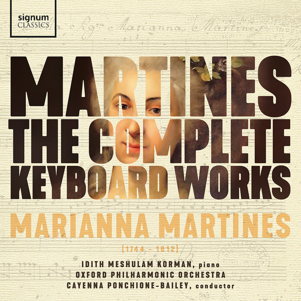 Idith Korman  Meshulam - Martines: Complete Keyboard Works CD
