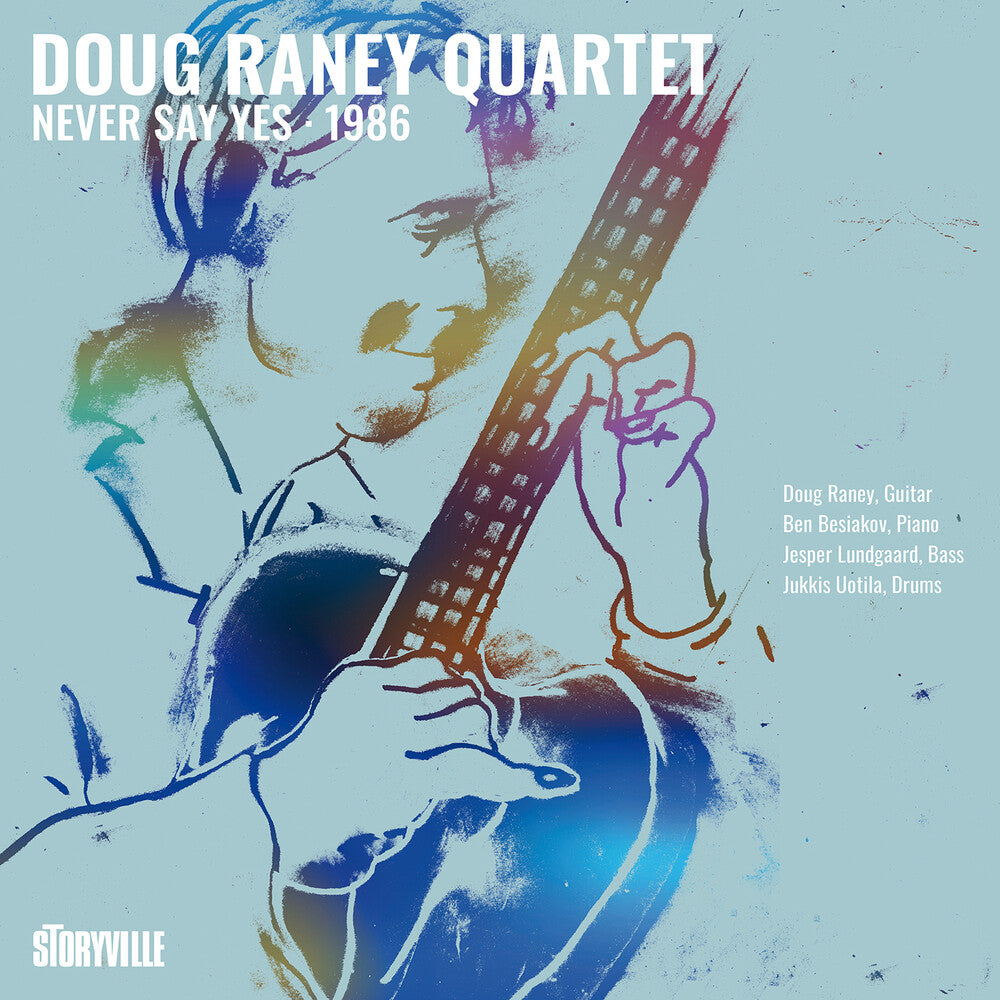 Doug Raney - Never Say Yes - 1986 LP