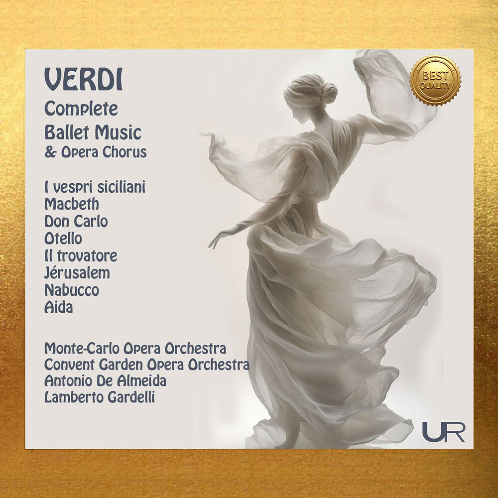 Antonio Almeida  De - Verdi: Complete Ballet Music & Opera Chorus CD
