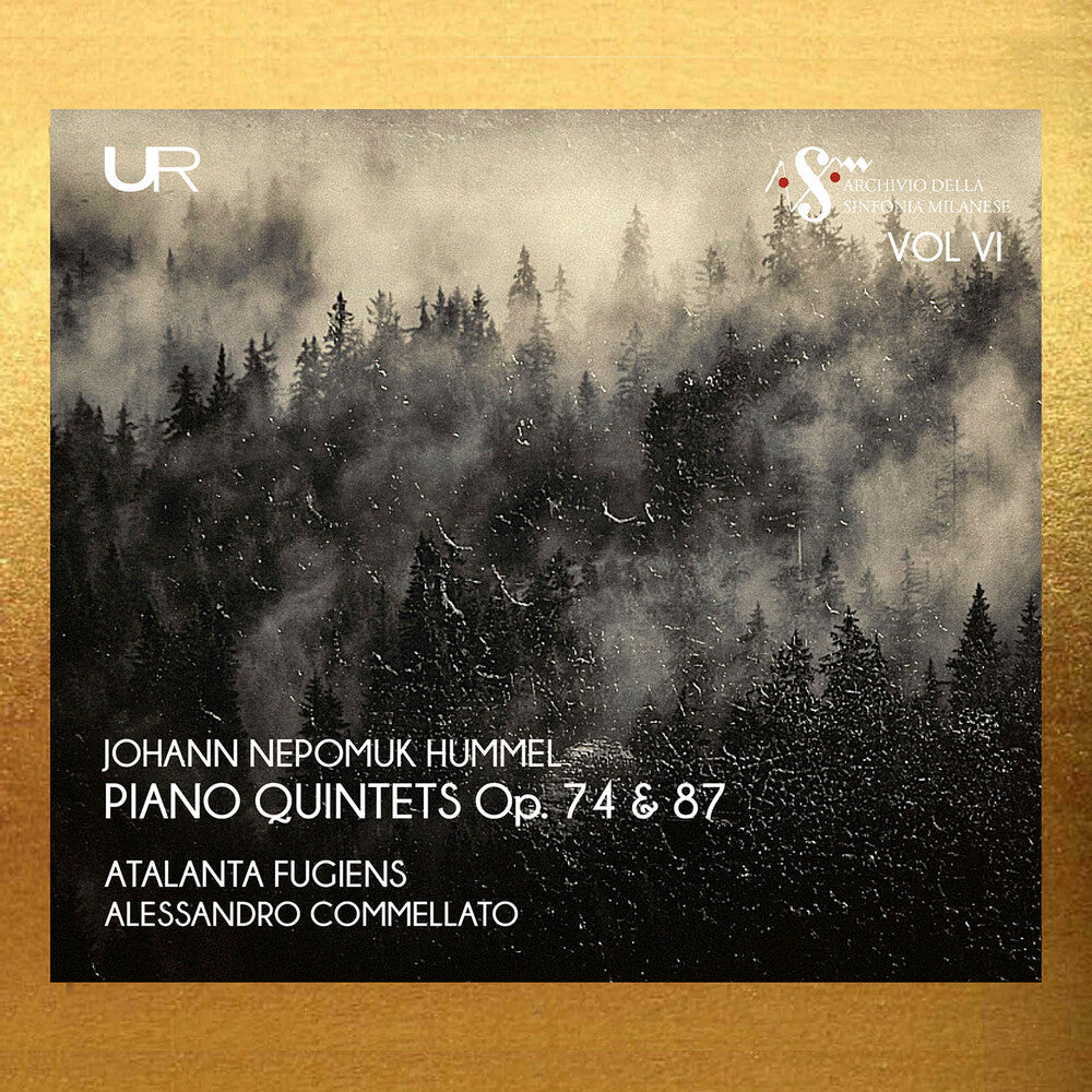 Atalanta Fugiens - Hummel: Pno Quintets Op. 74 & 87 CD