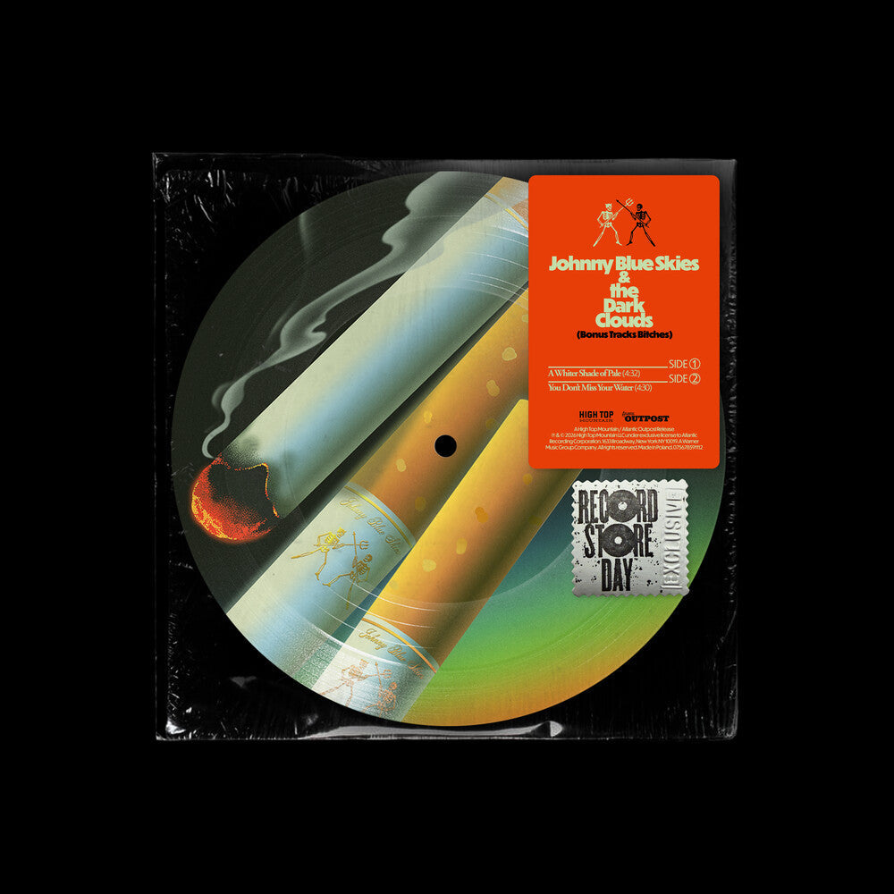 Johnny Blue Skies & The Dark Clouds - Castaways 7" (Picture Disc, RSD 2026)