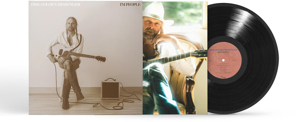 Hiss Golden Messenger - I'm People LP