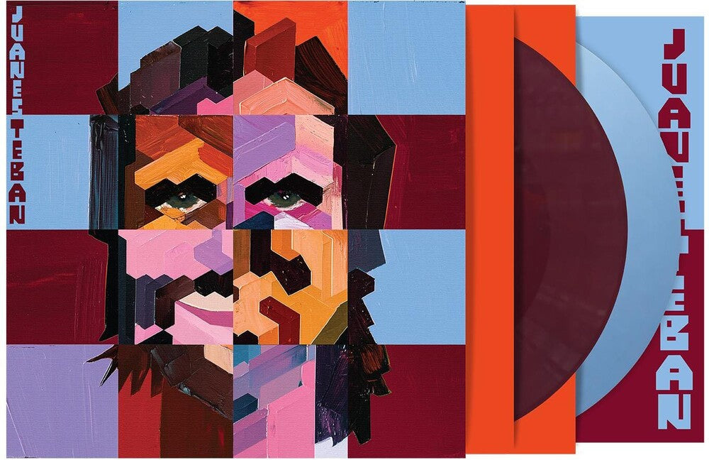 Juanes - JuanesTeban LP (Baby Blue/Garnet)