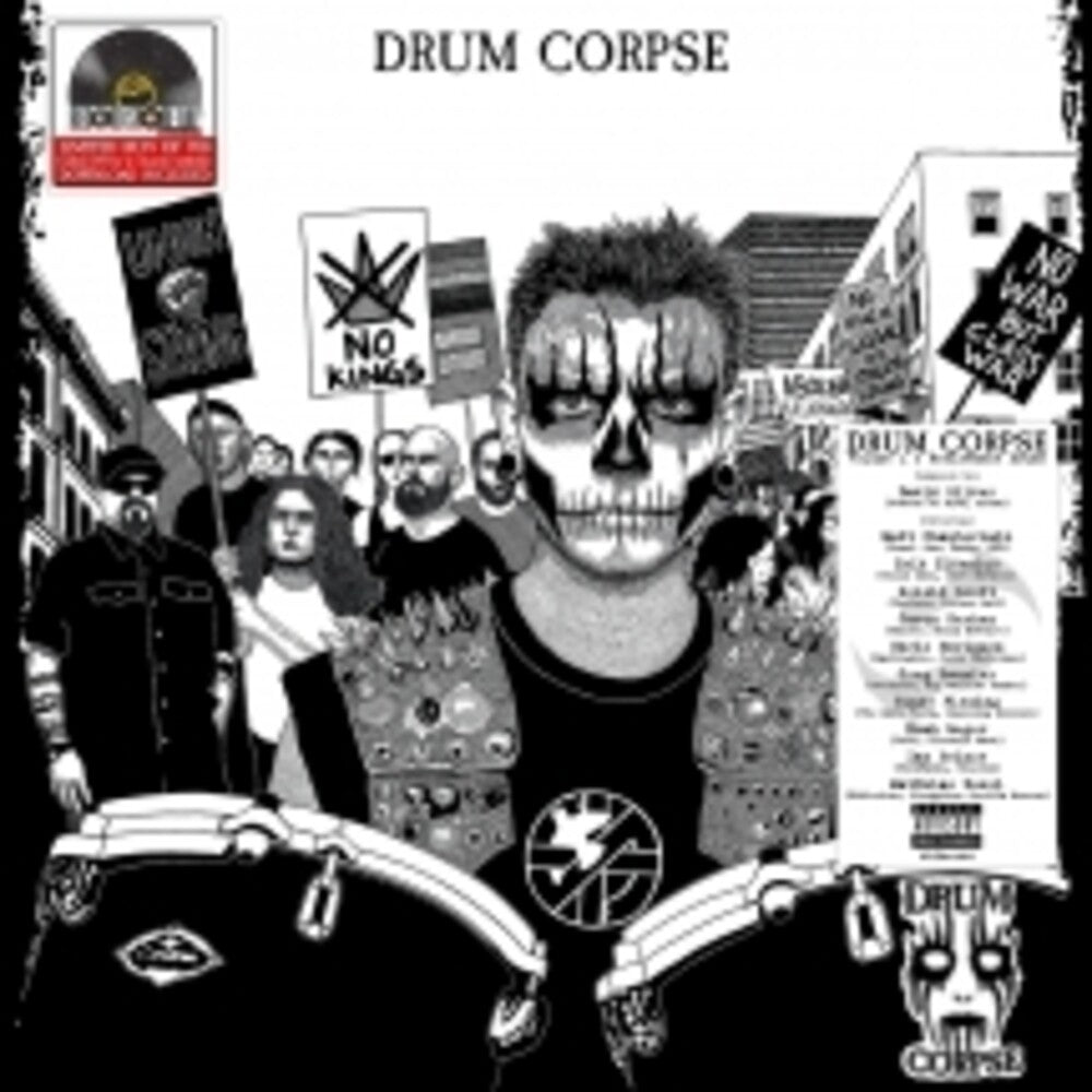 Drum Corpse Volume 1: Resistance Drums LP (RSD 2026)
