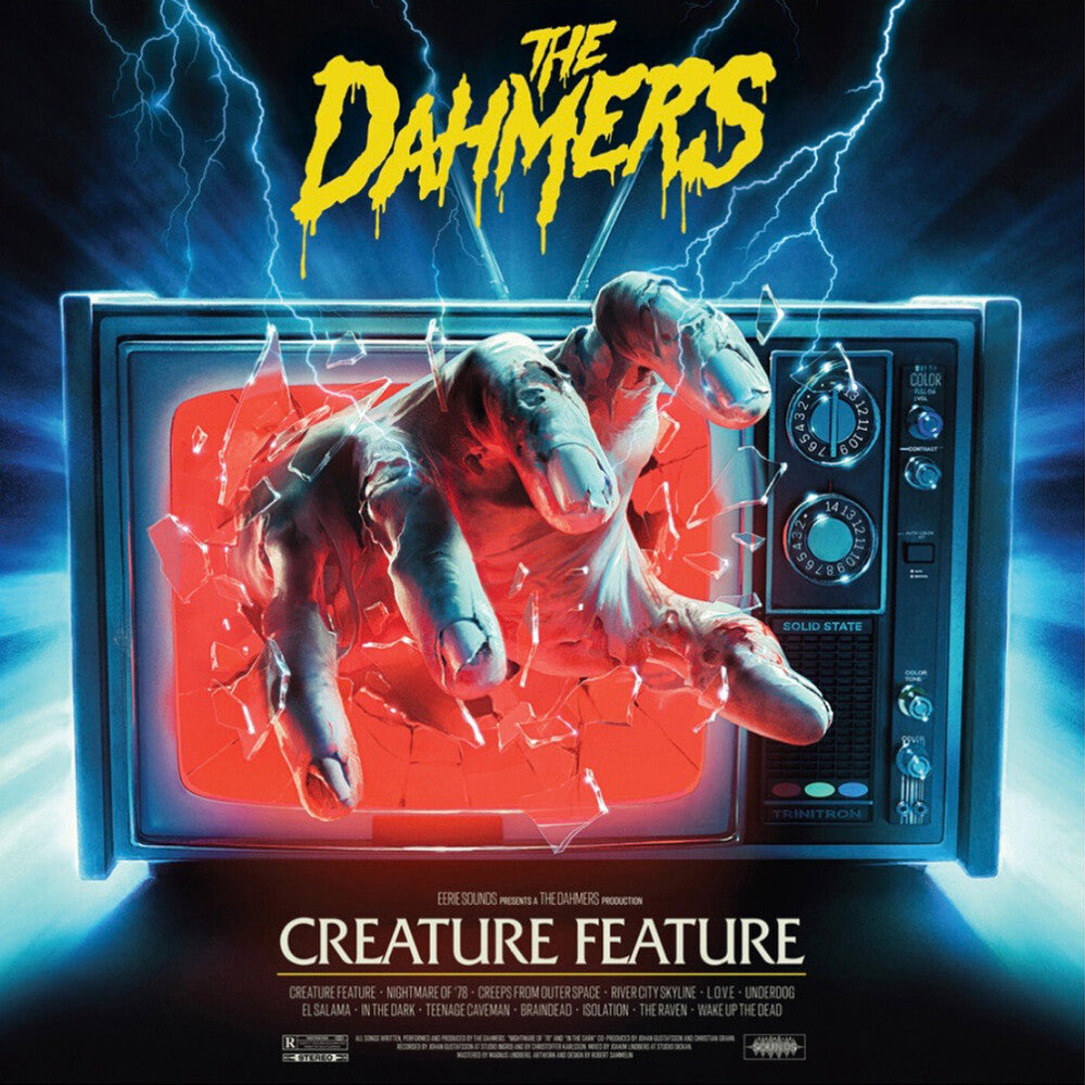 Dahmers - Creature Feature LP (Preorder: Ships June 5, 2026)