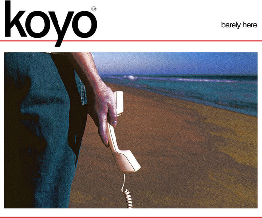 Koyo - Barely Here LP (Centurion Marble)