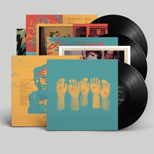 Devo - Art Devo 3LP (Poster)