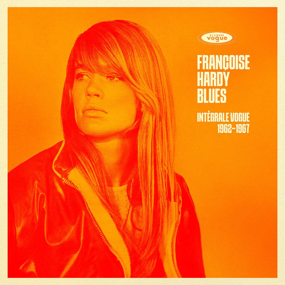 Francoise Hardy - Francoise Hardy Blues: Complete Vogue Recordings CD