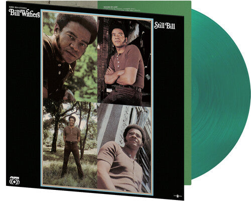 Bill Withers - Still Bill LP (Limited Edition, 180 Gram Vinyl, Green Colored Vinyl, Holland)