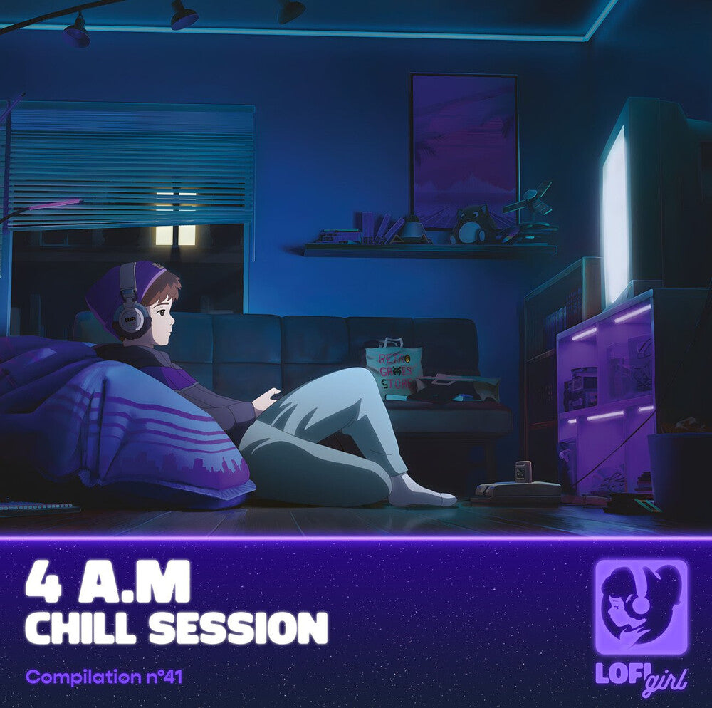 4 A.M Chill Session / Various (Colv) (Spla) - 4 A.M Chill Session / Various LP (Colored, Spla) (Preorder: Ships June 5, 2026)