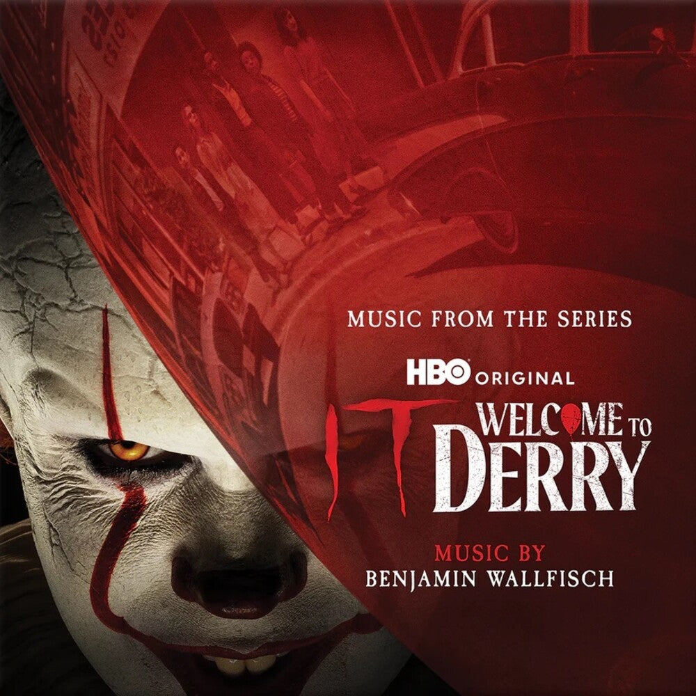 Benjamin Wallfisch  (Gate) - It: Welcome To Derry - O.S.T. LP (Gate)