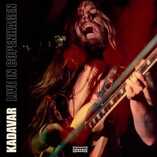 Kadavar - Live In Copenhagen LP (Colored, Limited Edition, Red)