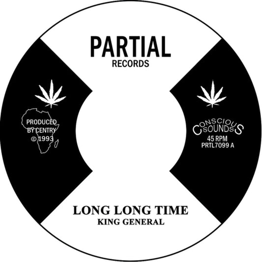 King General - Long Long Time 7" (Ep)