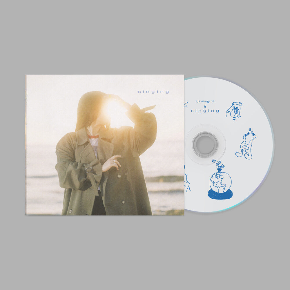 Gia Margaret - Singing CD